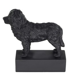 Hondenras beeldje Berner Sennenhond zwart