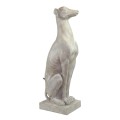 Beeld Windhond Beige