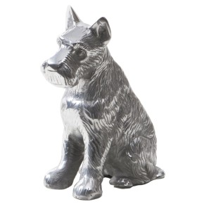 Beeld Aluminium Schnauzer