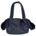 Luxe honden draagtas Blauw Luxe honden draagtas Blauw