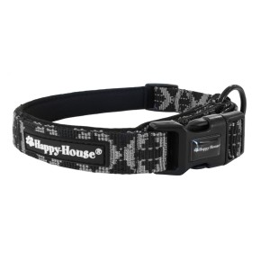 Halsband Nylon X-collectie zwart