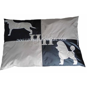 Kussen (M) Poedel/Beagle M - 107 x 70 cm