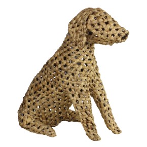 Lamp Hond Hyacinth (M) Natural