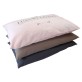 basic pillow luxury living s taupe