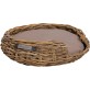 basket rattan rough braided 13 mm round