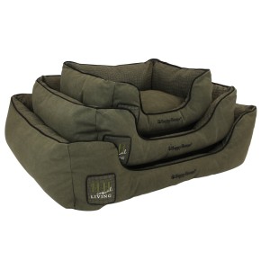 Basket rectangular Casual Living Green Basket rectangular Casual Living Green