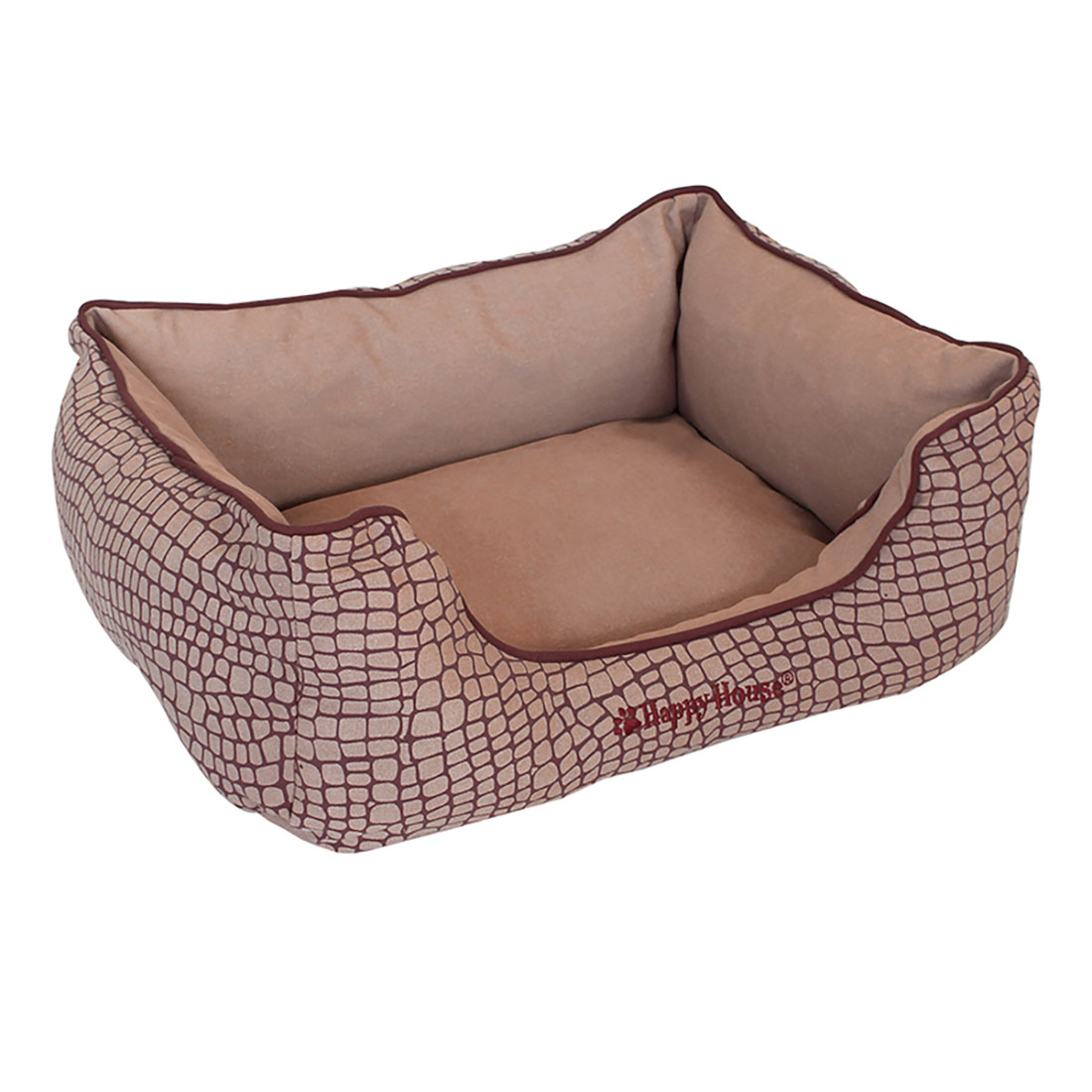 basket rectangular casual living s pink