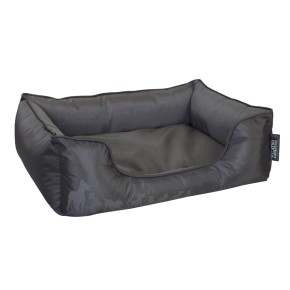 Basket rectangular Dog Lifestyle (M) Grey M - 75 x 60 x 23 cm