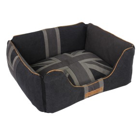 Basket rectangular Flag Collection Grey