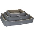 Basket rectangular Luxury Living Grey-Taupe