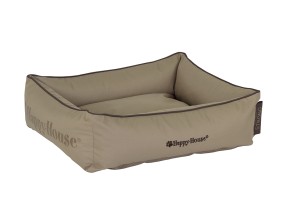 Basket rectangular Strong Taupe