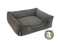 Basket rectangular The Real Sustainable Collection Soft Melange Grey