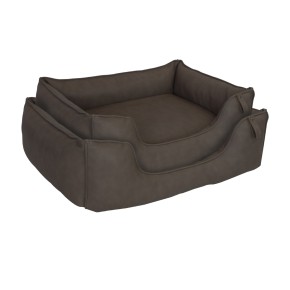 Basket rectangular VIP Brown