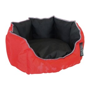 Basket round Dog Lifestyle (S) Red / Black