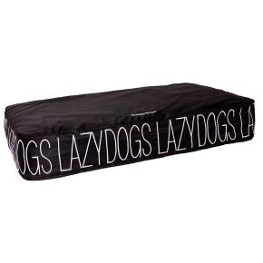 Bezug Lazy Dog (XL) Schwarz
