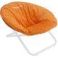 Bezug Stuhl Rippstoff S Orange