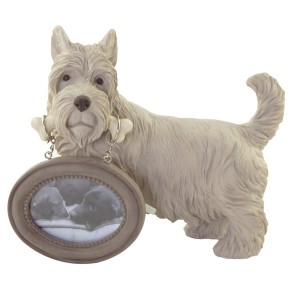 Bilderrahmen mit Terrier