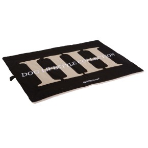 Blanket Canvas HH (S) Black S- 61 x 41 cm Blanket Canvas HH (S) Black S- 61 x 41 cm