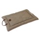 blanket classical canvas xxl taupe