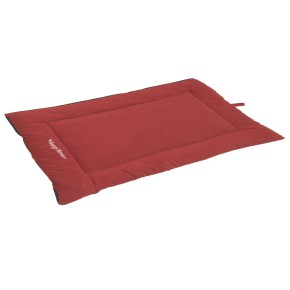 Blanket ribcord Red