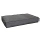 Blockkissen Dog Lifestyle M Grau