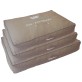 Blockkissen Luxury Living M Taupe