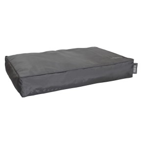 Blockpillow Dog Lifestyle (M) Grey M - 110 x 75 x 15 cm