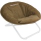 chair cover ribcord s camel