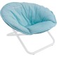 Chair Cover Ribcord S Ice Blue