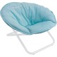 chair cover ribcord s ice blue
