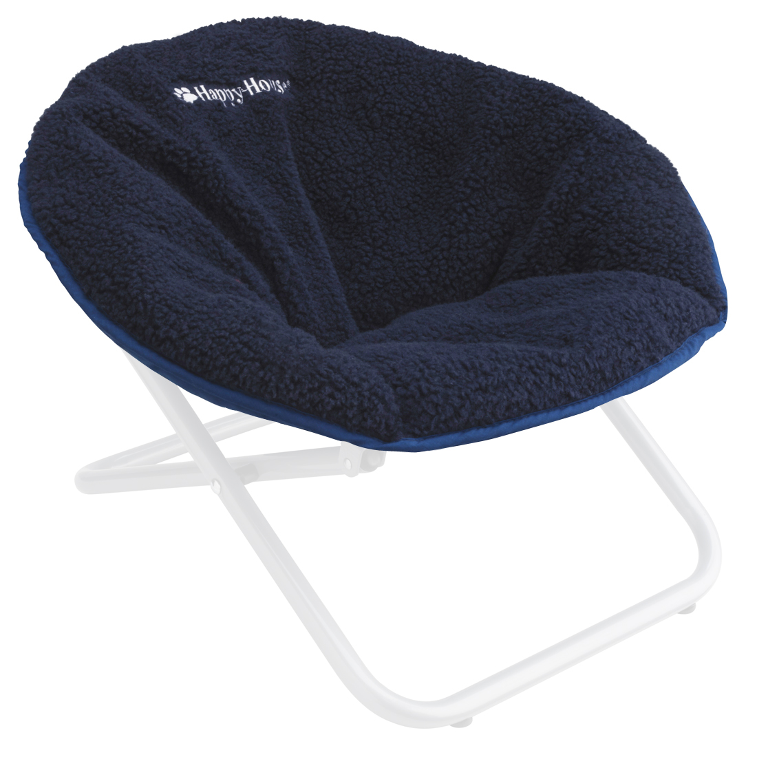 chair cover teddy s blue