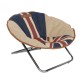 Chaise Collection Drapeau M Bleu