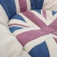 Chaise Collection Drapeau M Bleu