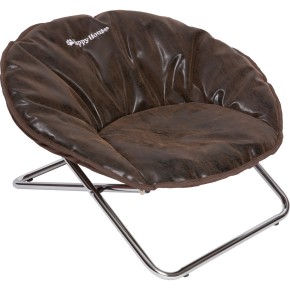 Chaise (M) Cuir Brun Chaise (M) Cuir Brun