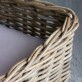 classic rattan basket s rectangular
