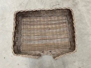Classic Rattan basket (XL) Rectangular (B-Choice) Classic Rattan basket (XL) Rectangular (B-Choice)