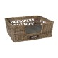 classical dogbasket deluxe open braided rattan l rectangular luxury outdoor pillow