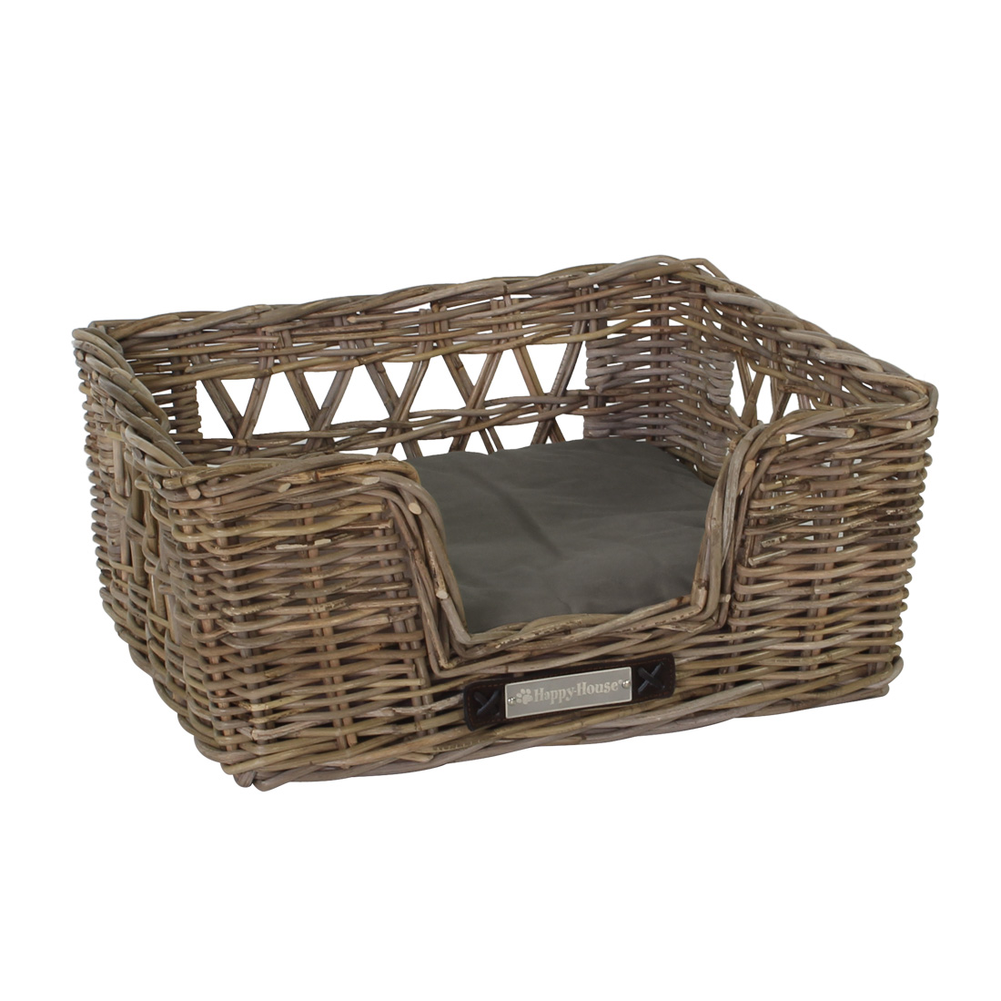 classical dogbasket deluxe open braided rattan s rectangular luxury outdoor pillow