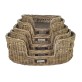 classical dogbasket deluxe open braided rattan xxl oval luxury outdoor pillow