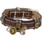 Collar Fashion brown XXXS