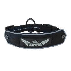Collar Nylon Iron Wings
