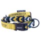 Collier Nylon Sportive Yellow S