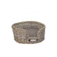 Corbeille classique en Rotin S Ovale