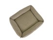Corbeille rectangulaire Boucle M Beige