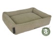 Corbeille rectangulaire Boucle S Beige