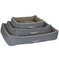 Corbeille rectangulaire Luxury Living Gris-Taupe Corbeille rectangulaire Luxury Living Gris-Taupe