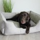 Corbeille rectangulaire Soft Melange L BeigeGris