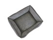 Corbeille rectangulaire Soft Melange L Gris