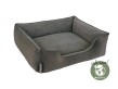 Corbeille rectangulaire Soft Melange S Gris