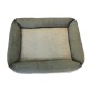 Corbeille rectangulaire SuèdeTeddy S Vert